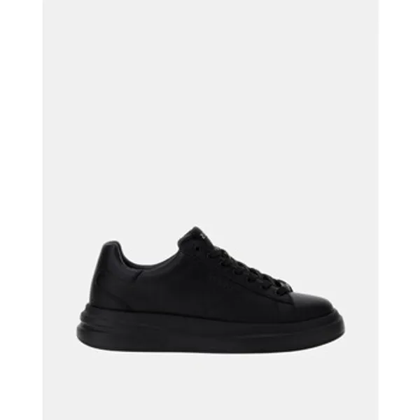 Guess Lage Sneakers  ELBA FMJLBA LEA12 Zwart — vergelijk prijzen bij 1 winkel