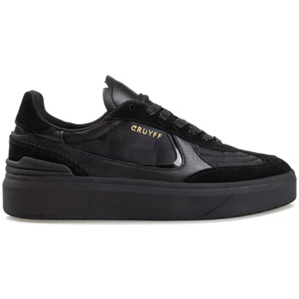 Cruyff Lage Sneakers  Aztec Zwart — vergelijk prijzen bij 1 winkel