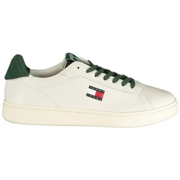 Tommy Hilfiger Lage Sneakers  em0em01596bi0k541 Groen — vergelijk prijzen bij 1 winkel