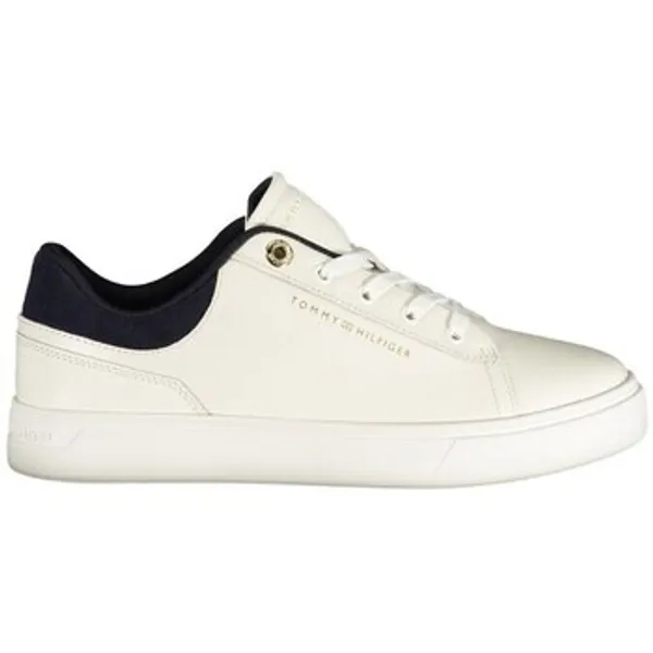 Tommy Hilfiger Lage Sneakers  fw0fw09020bi02y41 Marine — vergelijk prijzen bij 1 winkel