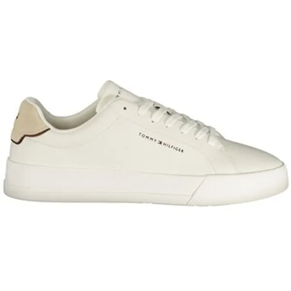 Tommy Hilfiger Lage Sneakers  fm0fm05367bi0le41 Beige — vergelijk prijzen bij 1 winkel