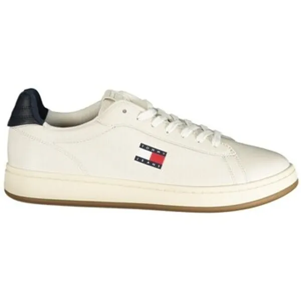 Tommy Hilfiger Lage Sneakers  em0em01659bi0lg41 Marine — vergelijk prijzen bij 1 winkel