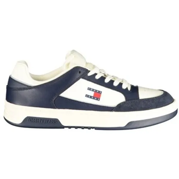 Tommy Hilfiger Lage Sneakers  em0em01660bi0k841 Wit — vergelijk prijzen bij 1 winkel