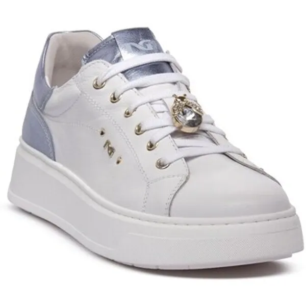 NeroGiardini Lage Sneakers  615270707 Blauw — vergelijk prijzen bij 1 winkel