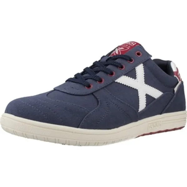 Munich Lage Sneakers  Sport Zapatillas Hombre Modèle G-3 Canvas Blauw — vergelijk prijzen bij 1 winkel