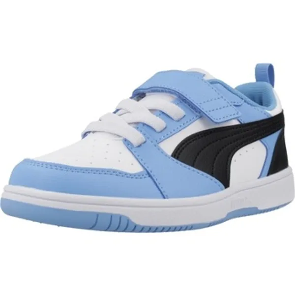 PUMA Lage Sneakers  Zapatillas Niño Modèle Rebound V6 Lo Blauw — vergelijk prijzen bij 2 winkels