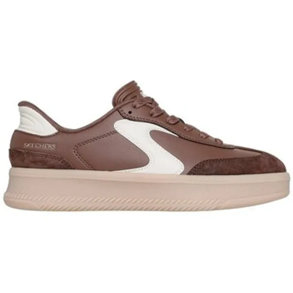 Skechers Lage Sneakers  185460BRN Wit — vergelijk prijzen bij 1 winkel