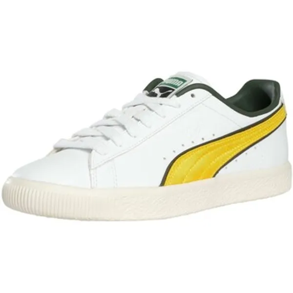 PUMA Lage Sneakers  Clyde Varsity Trainers Wit — vergelijk prijzen bij 1 winkel