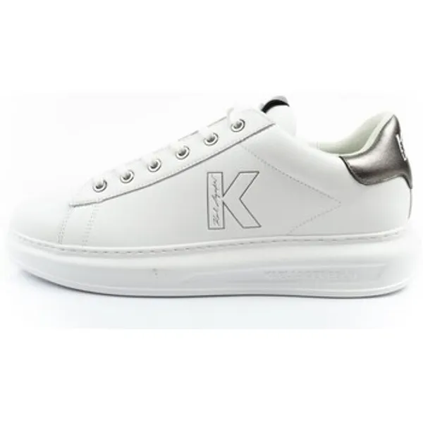 Karl Lagerfeld Lage Sneakers  KL95510K01S Wit — vergelijk prijzen bij 1 winkel