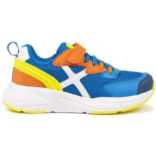 Munich Lage Sneakers  Mini Track VCO 8890123 Blauw — vergelijk prijzen bij 1 winkel