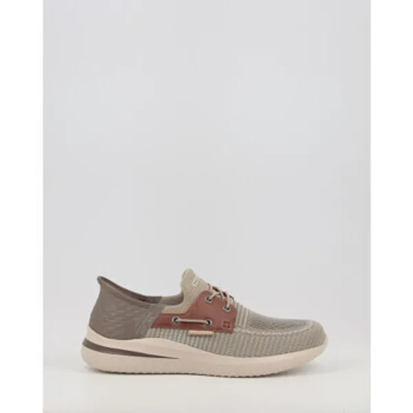Skechers Lage Sneakers  SLIP-INS: DELSON 3.0 - ROTH 210606 Beige — vergelijk prijzen bij 1 winkel