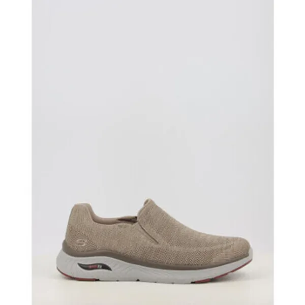 Skechers Lage Sneakers  ARCH FIT CROSSER - LOCKE 205345 Beige — vergelijk prijzen bij 2 winkels