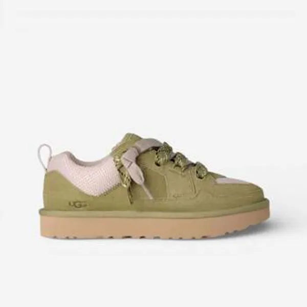 Ugg Lage Sneakers  Lowmel Lo Muted Brass (Women's) Wit — vergelijk prijzen bij 1 winkel