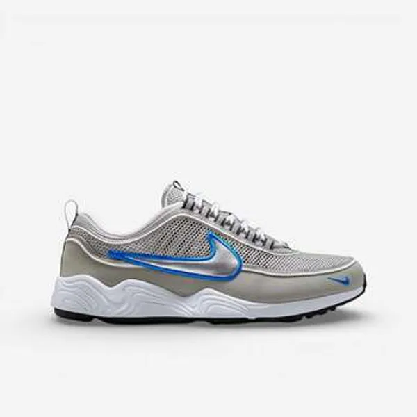 Nike Lage Sneakers  Air Zoom Spiridon SP Metallic Grijs — vergelijk prijzen bij 1 winkel