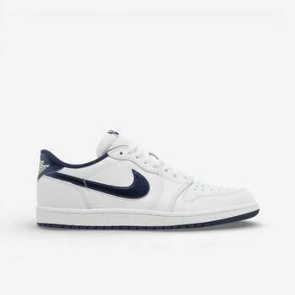 Nike Lage Sneakers  Jordan 1 Retro Low '85 Metallic Blauw — vergelijk prijzen bij 1 winkel