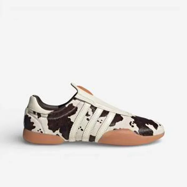 adidas Lage Sneakers  Taekwondo Mei Cow Print (Women's) Wit — vergelijk prijzen bij 1 winkel