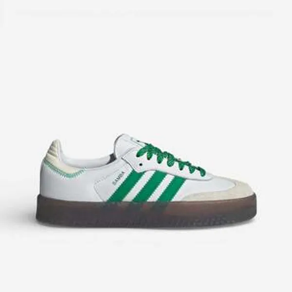 adidas Lage Sneakers  Sambae Wit — vergelijk prijzen bij 1 winkel