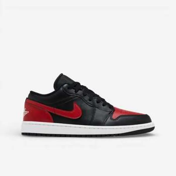 Nike Lage Sneakers  Jordan 1 Low Bred Twist Rood — vergelijk prijzen bij 1 winkel