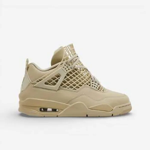 Nike Hoge Sneakers  4 Retro Net Rattan (Women's) Wit — vergelijk prijzen bij 1 winkel