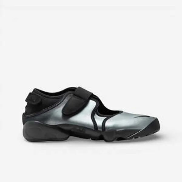 Nike Lage Sneakers  Air Rift LTR Metallic Zwart — vergelijk prijzen bij 1 winkel