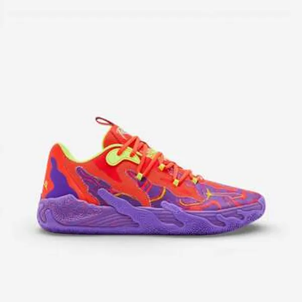 PUMA Lage Sneakers  LaMelo Ball MB.03 Lo Lava Wit — vergelijk prijzen bij 1 winkel