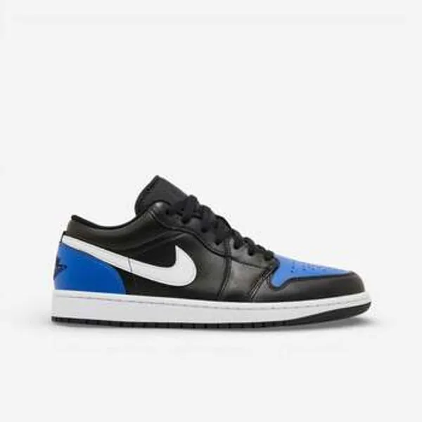 Nike Lage Sneakers  1 Low Zwart — vergelijk prijzen bij 1 winkel