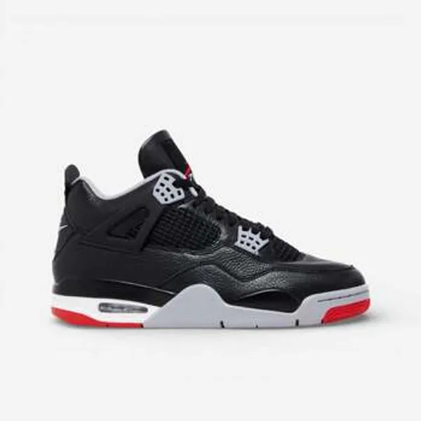 Nike Hoge Sneakers  Jordan 4 Retro Bred Reimagined Rood — vergelijk prijzen bij 1 winkel