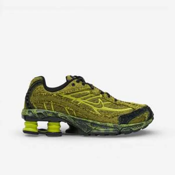 Nike Lage Sneakers  Shox Ride 2 Bright Cactus Denim Wit — vergelijk prijzen bij 1 winkel