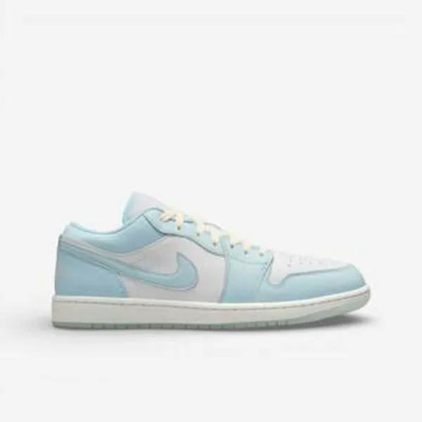 Nike Lage Sneakers  Jordan 1 Low SE Glacier Blauw — vergelijk prijzen bij 1 winkel