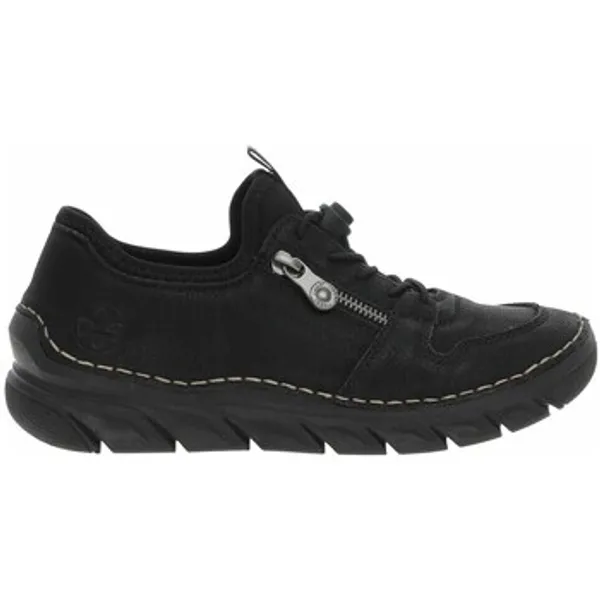 Rieker Lage Sneakers  5506500 Zwart — vergelijk prijzen bij 1 winkel