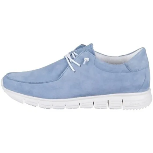 Sioux Lage Sneakers  40974 Blauw — vergelijk prijzen bij 1 winkel