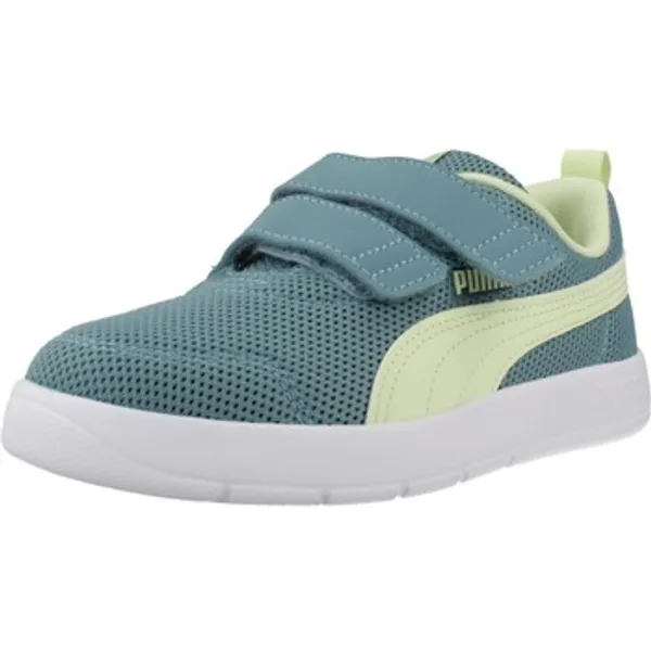 PUMA Lage Sneakers  Zapatillas Niño Modèle Courtflex V3 Mesh Blauw — vergelijk prijzen bij 1 winkel