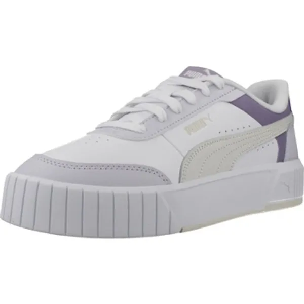 PUMA Lage Sneakers  Zapatillas Niña Modèle Carina Mia Jr Wit — vergelijk prijzen bij 1 winkel