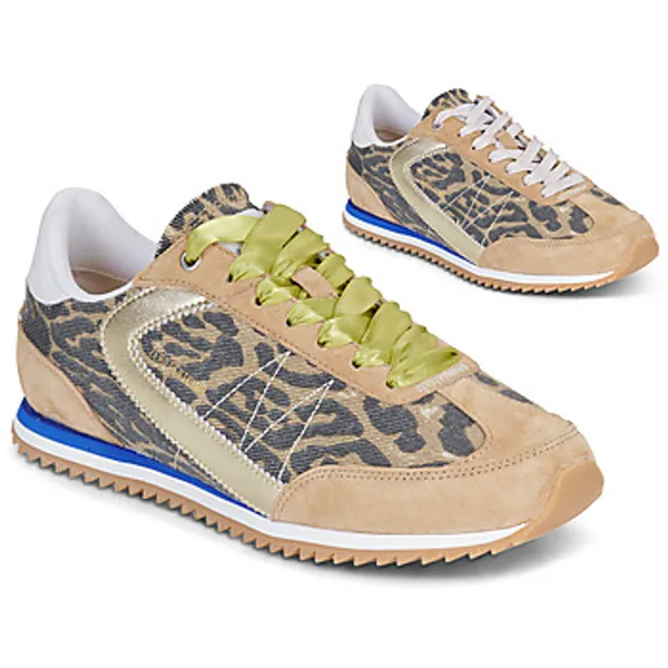 0-105 Lage Sneakers  LINA Bruin — vergelijk prijzen bij 1 winkel