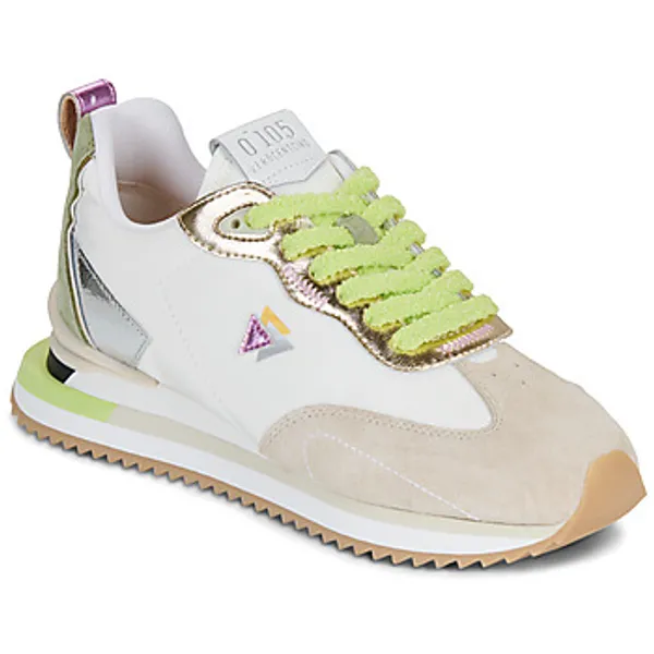 0-105 Lage Sneakers  LENOX Wit — vergelijk prijzen bij 1 winkel