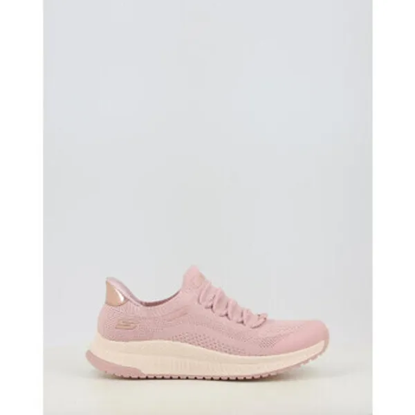 Skechers Lage Sneakers  BOBS SQUAD 4 - DIRE STEP 117743 Roze — vergelijk prijzen bij 2 winkels