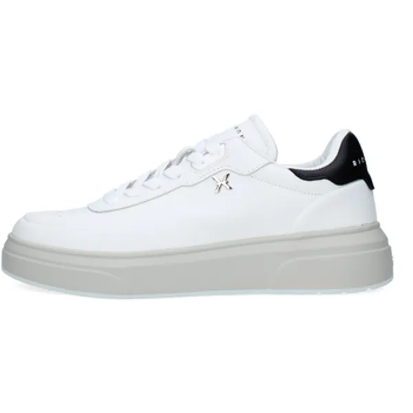 John Richmond Lage Sneakers  31020-A Wit — vergelijk prijzen bij 1 winkel