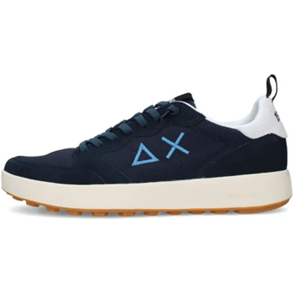 Sun68 Lage Sneakers  Z36134 Blauw — vergelijk prijzen bij 1 winkel