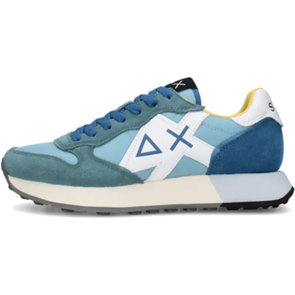 Sun68 Lage Sneakers  Z36115 Blauw — vergelijk prijzen bij 1 winkel