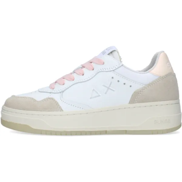 Sun68 Lage Sneakers  Z36253 Wit — vergelijk prijzen bij 1 winkel