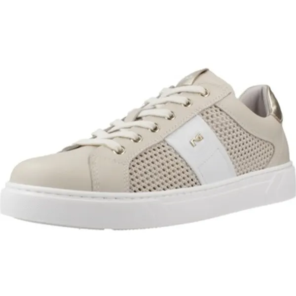 NeroGiardini Sneakers  Sport Zapatillas Mujer Modèle E615250d Beige — vergelijk prijzen bij 1 winkel