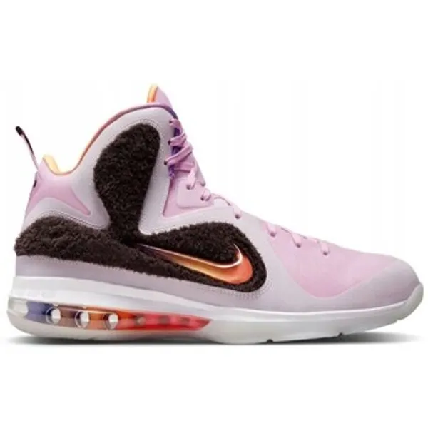 Nike Hoge Sneakers  LeBron 9 Bruin — vergelijk prijzen bij 1 winkel