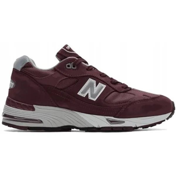 New Balance Lage Sneakers  W991BBL Zilver — vergelijk prijzen bij 1 winkel