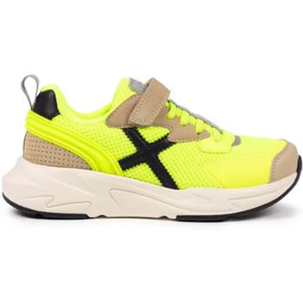 Munich Lage Sneakers  Mini Track VCO 8890126 Groen — vergelijk prijzen bij 1 winkel