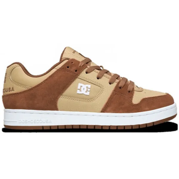 DC Shoes Lage Sneakers  Manteca se Bruin — vergelijk prijzen bij 1 winkel