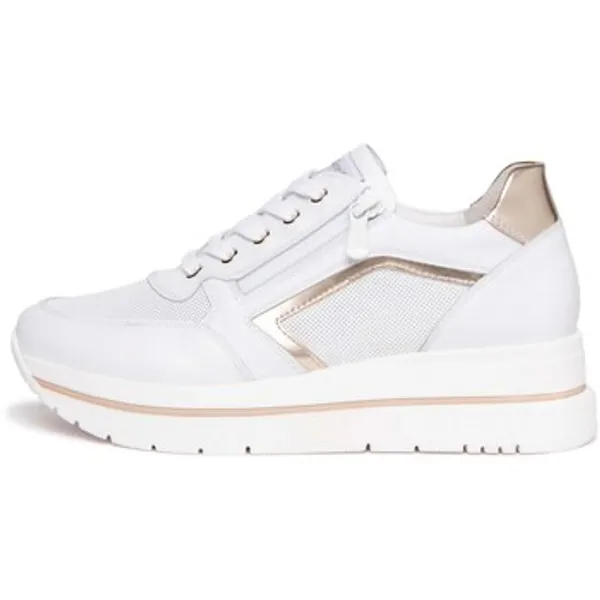 NeroGiardini Lage Sneakers Skipper Skipper T.Brill Platino 6074 Tr Corvar Wit — vergelijk prijzen bij 1 winkel