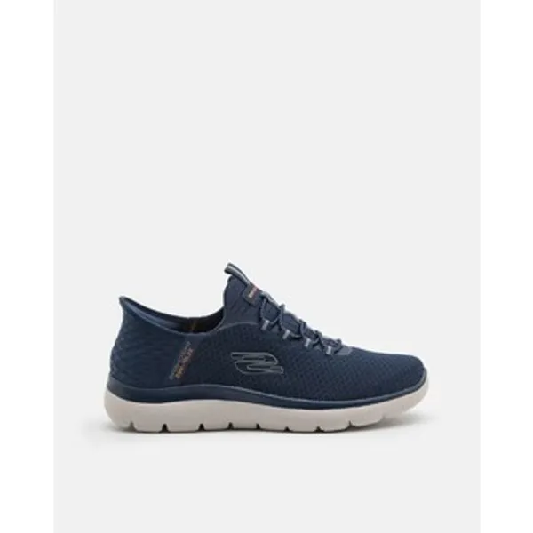 Skechers Lage Sneakers  232457 SLIP INS SUMMITS HIGH RANGE Blauw — vergelijk prijzen bij 1 winkel