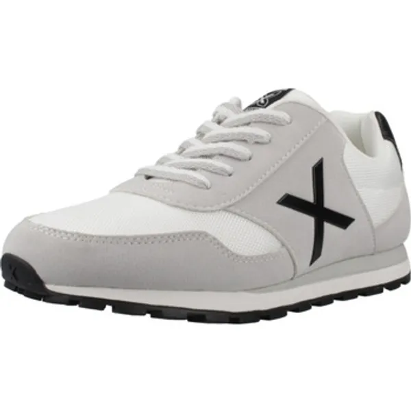 Munich Lage Sneakers  Zapatillas Niño Modèle Dash Kid 2.0 173 Grijs — vergelijk prijzen bij 1 winkel