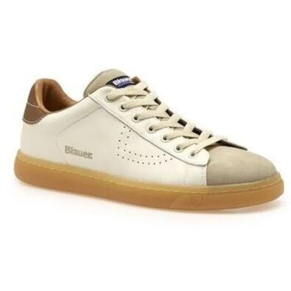 Blauer Lage Sneakers  S6LOWELL01/LES Beige — vergelijk prijzen bij 1 winkel