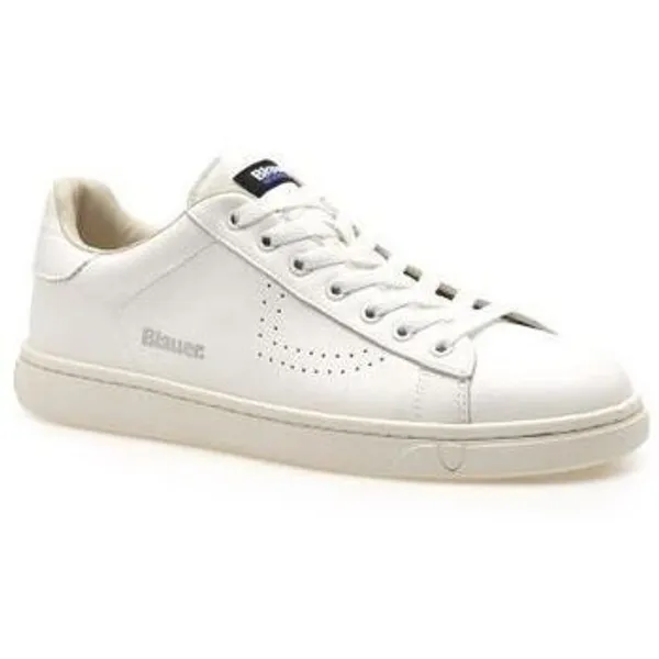 Blauer Lage Sneakers  S6LOWELL01/LEA Wit — vergelijk prijzen bij 1 winkel